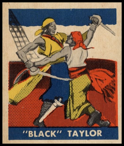 11 Black Taylor
